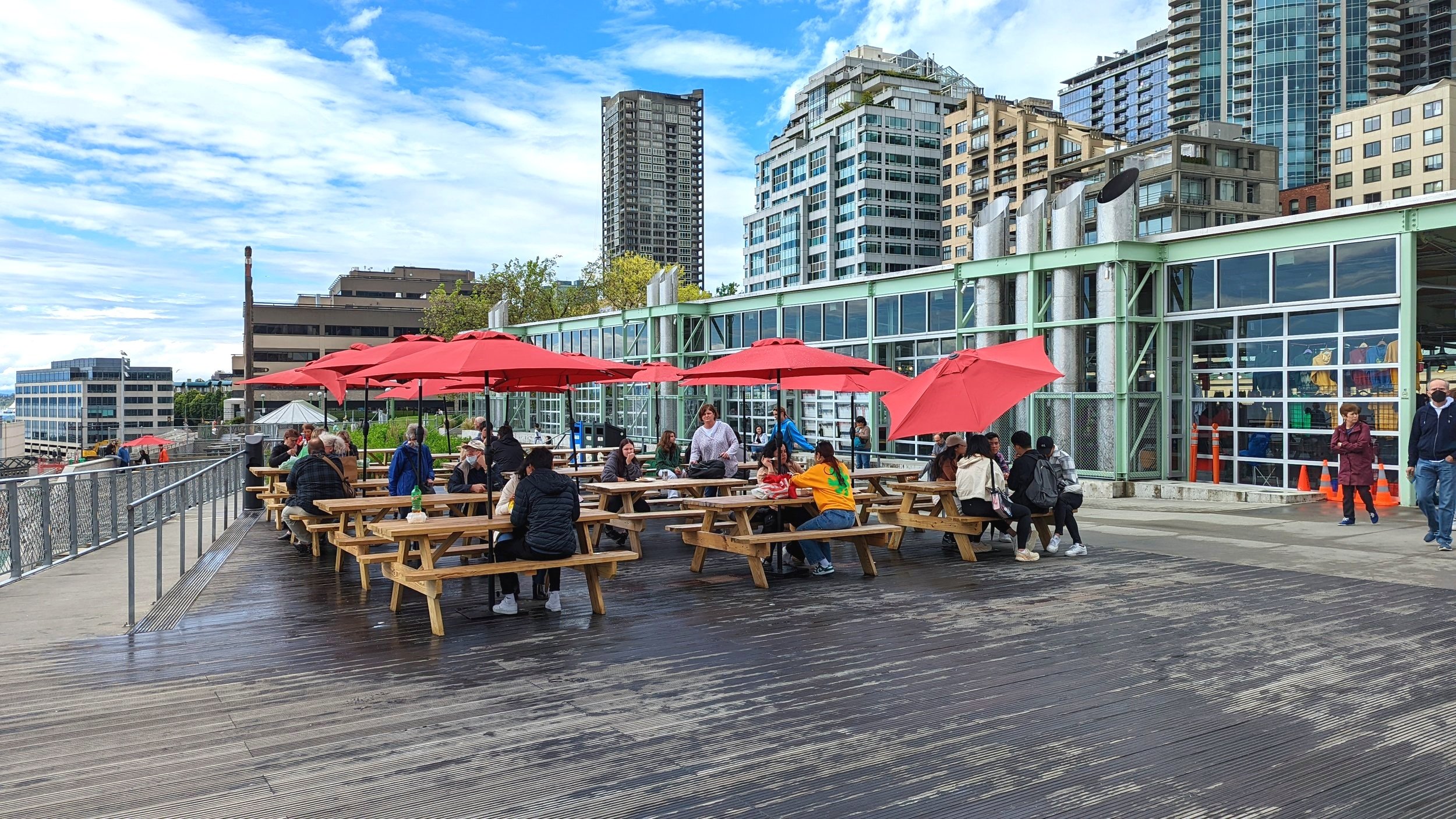 Pike Place Market Public Seating