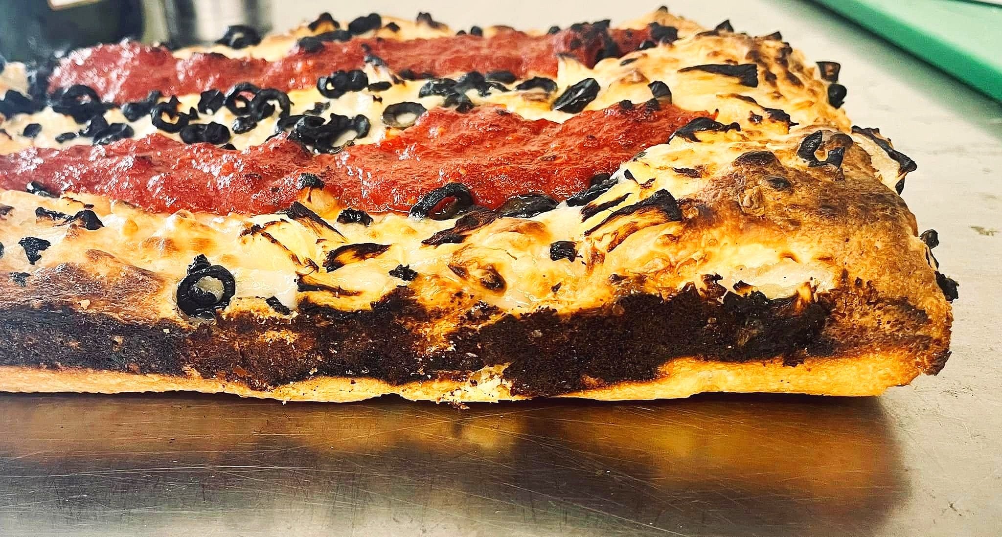 Vegan Detroit Style Pizza – CrowMoonKitchen