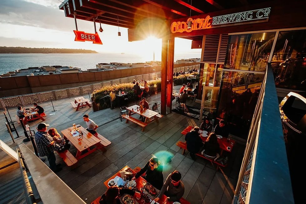 Old Stove Brewing (Pike Place Market)