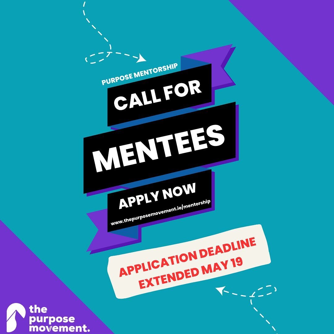 *DEADLINE EXTENSION* 📣
If you didn&rsquo;t get your form in by Friday fear not as we&rsquo;ve extended the deadline for those that are interested, make sure to submit your form by this Friday the 19th of May to be included in this worthwhile Mentors
