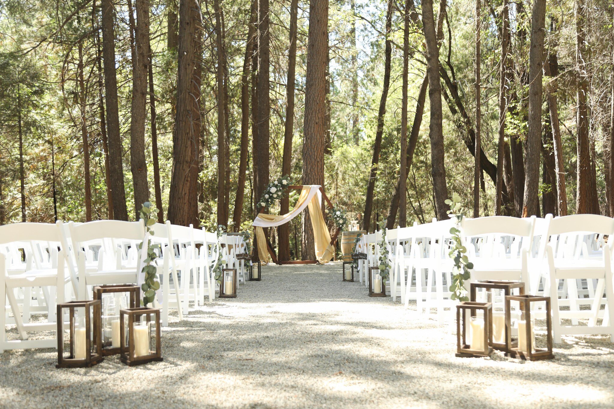 A throwback to our first wedding at Cedar Ridge Event Venue.  Our intimate forested venue has just the right vibe.  We only have a few openings this year, and are filling up for next year, so check out our website and contact us.

#weddingvenue #butt