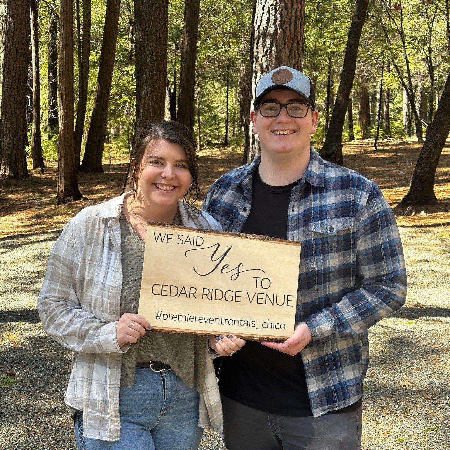 So excited for our happy couple getting married this summer!  Can't wait to help them create their dream wedding.  June can't get here fast enough.  Grab your chance to have your dream wedding at Cedar Ridge Event Venue.  #bradybeskeen  #kellimae123 