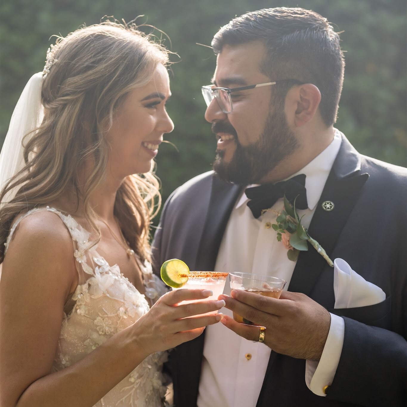 We love our clients!  Steven &amp; Jessica said, &quot;Thank you so much for doing such a great job at our wedding.  The mobile bar was a huge hit and the drinks were amazing.  More so, everyone loved you all and your energy!&quot; Looking forward to