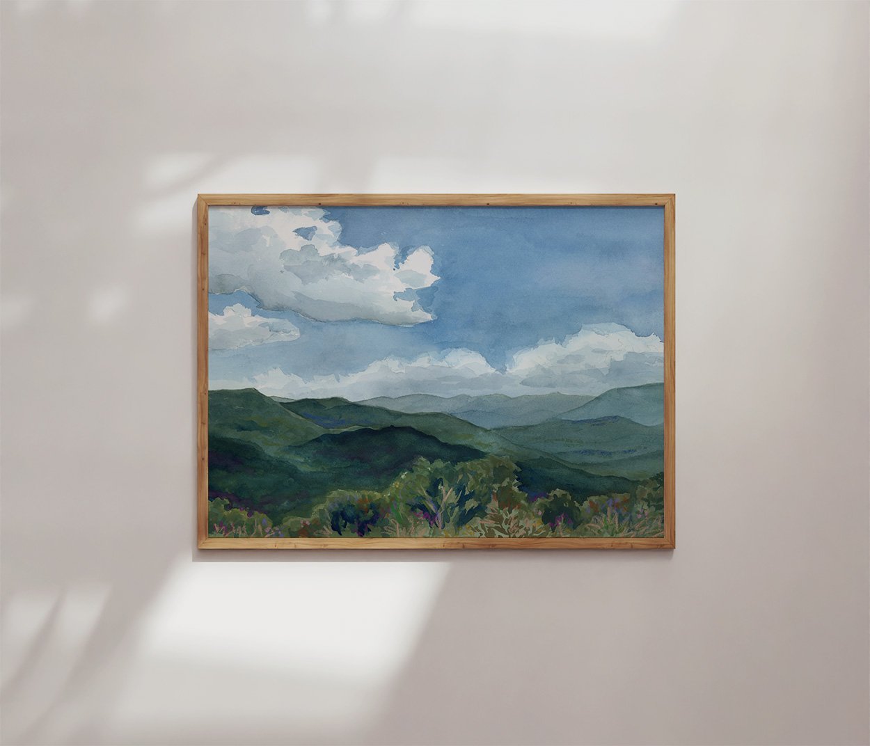 Blue Ridge Mountains - Framed Mock Up Small.jpg