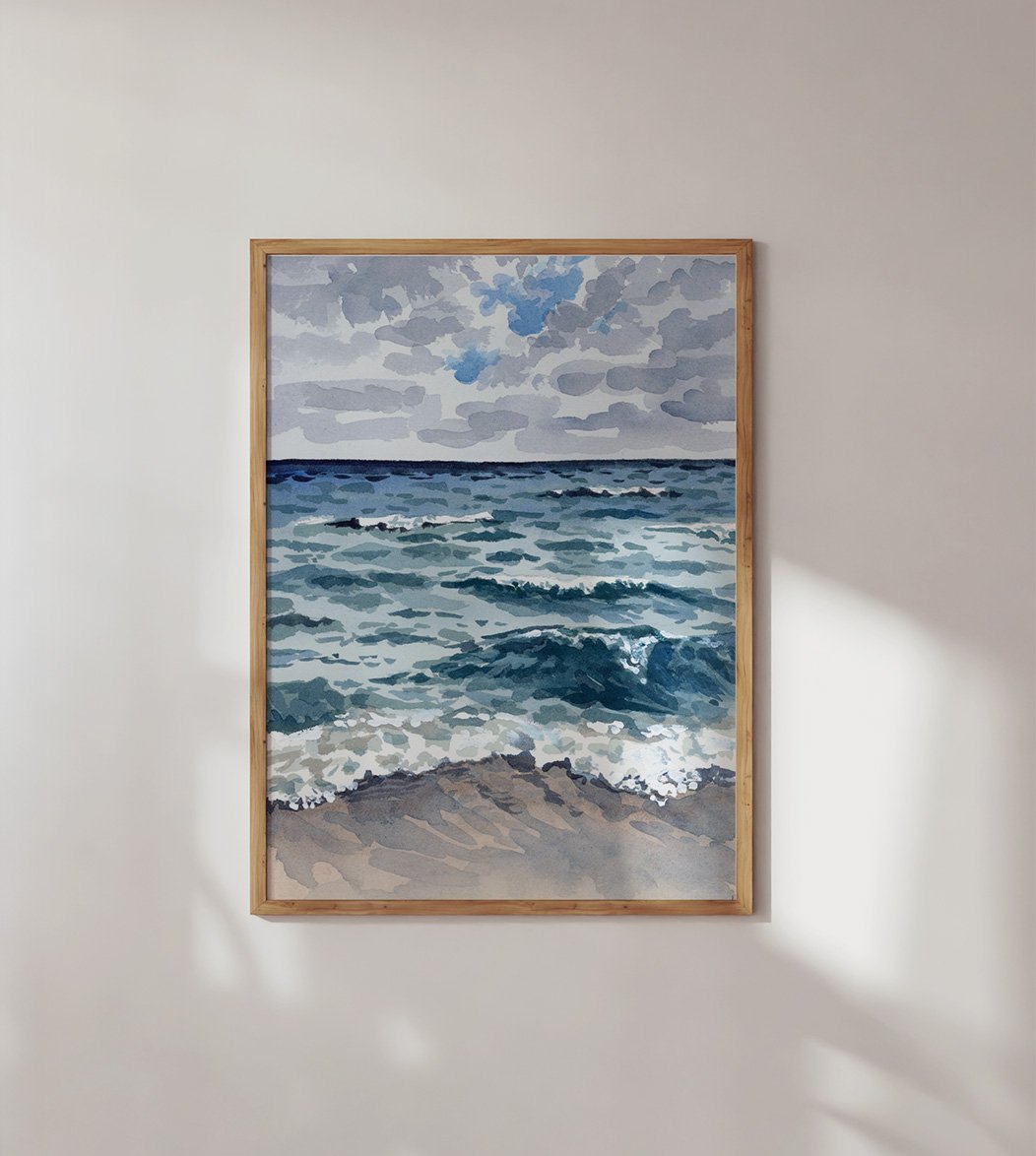 Just A Glimpse - Framed Mock Up - small.jpg