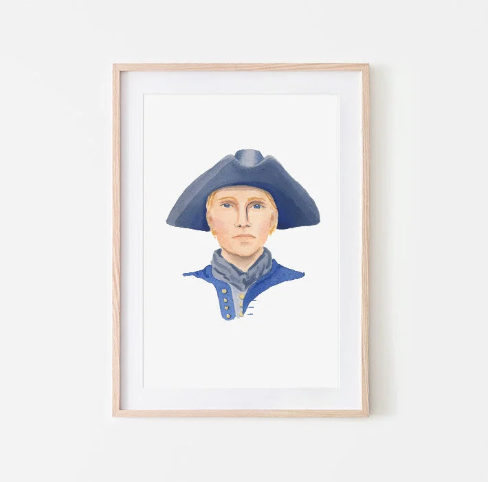 SAMPLE SALE | U is for Ulrika Stalhammar | Original Artwork