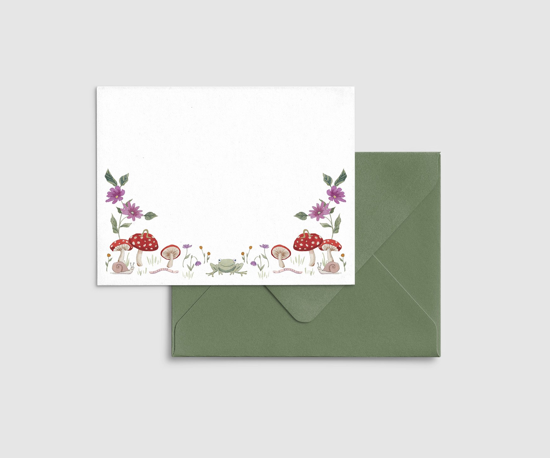 Pine Kaleidoscope Wrapping paper — Kristin MacKenzie Design