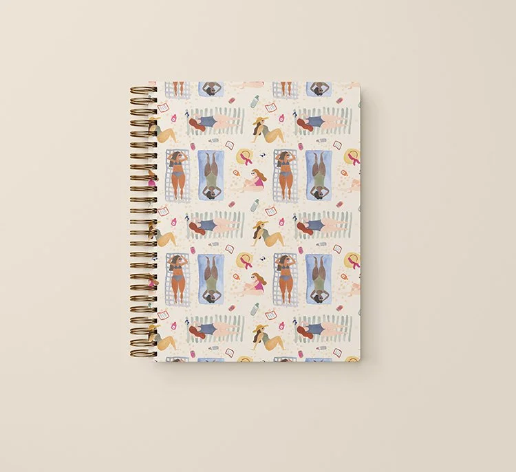 SAMPLE SALE | Sunbathing Ladies | Journal