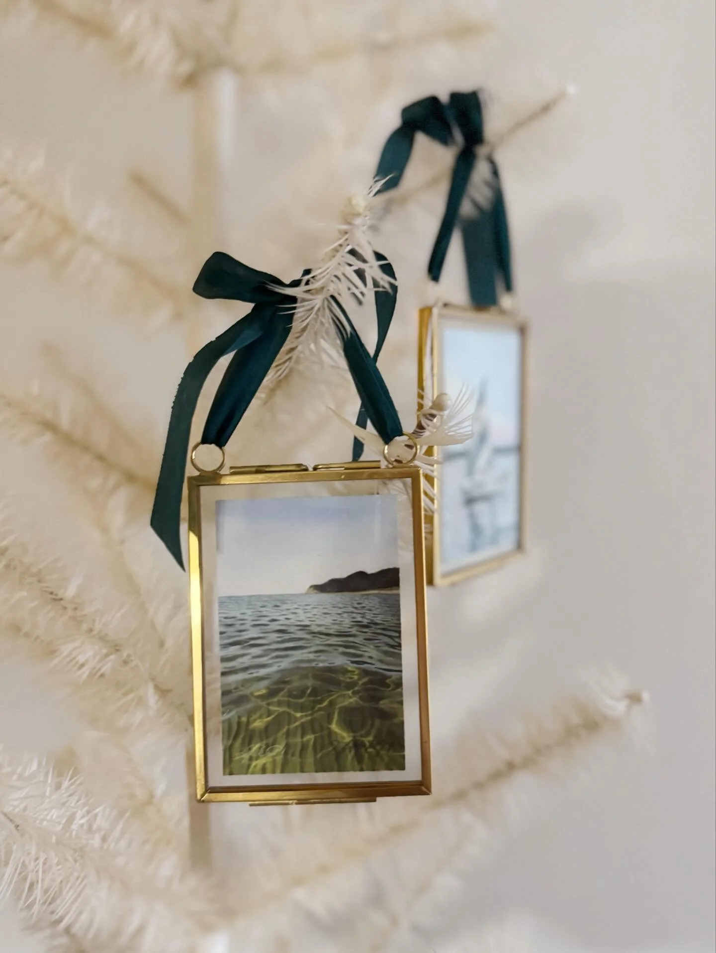 the 2025 christmas collection is here! 🎄couldn&rsquo;t be more excited about this year&rsquo;s fine art print ornaments, and my newest christmas pattern, &ldquo;merry fishmas&rdquo;. you can shop the full collection by following the link in bio. and