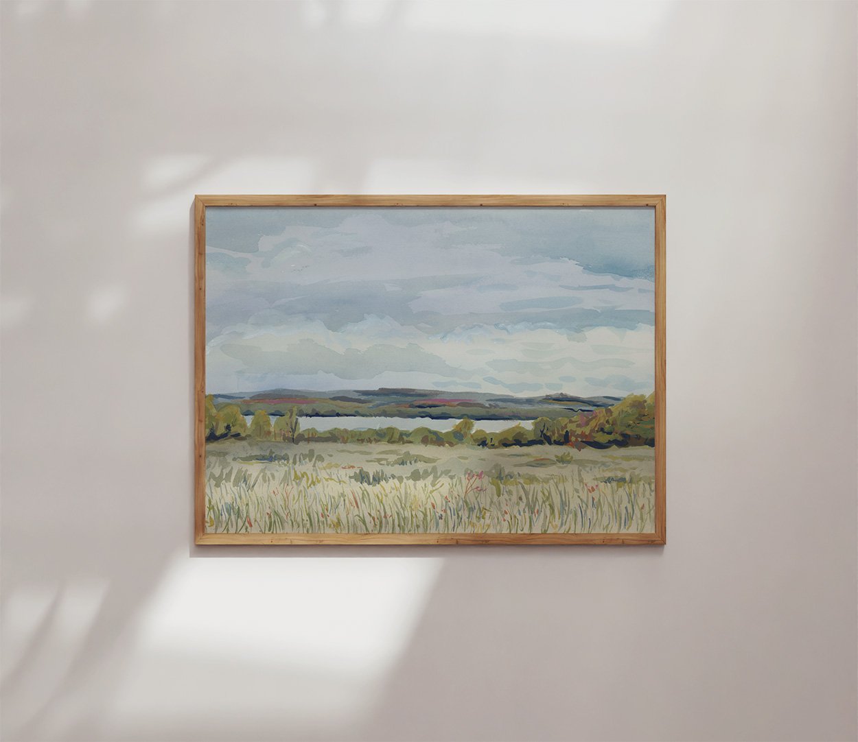 Spring at Clay Cliffs - Framed Mock Up - small.jpg