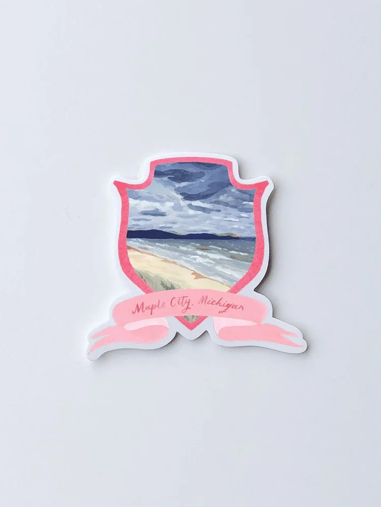 Maple City - Crest Sticker.jpg