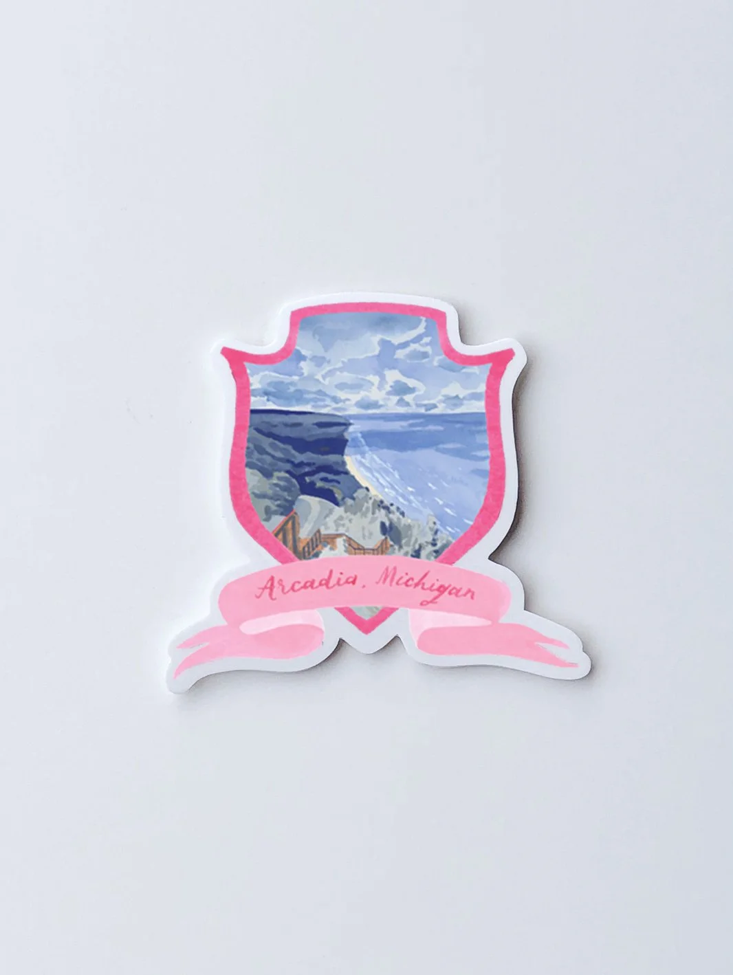 Arcadia - Crest Sticker.jpg