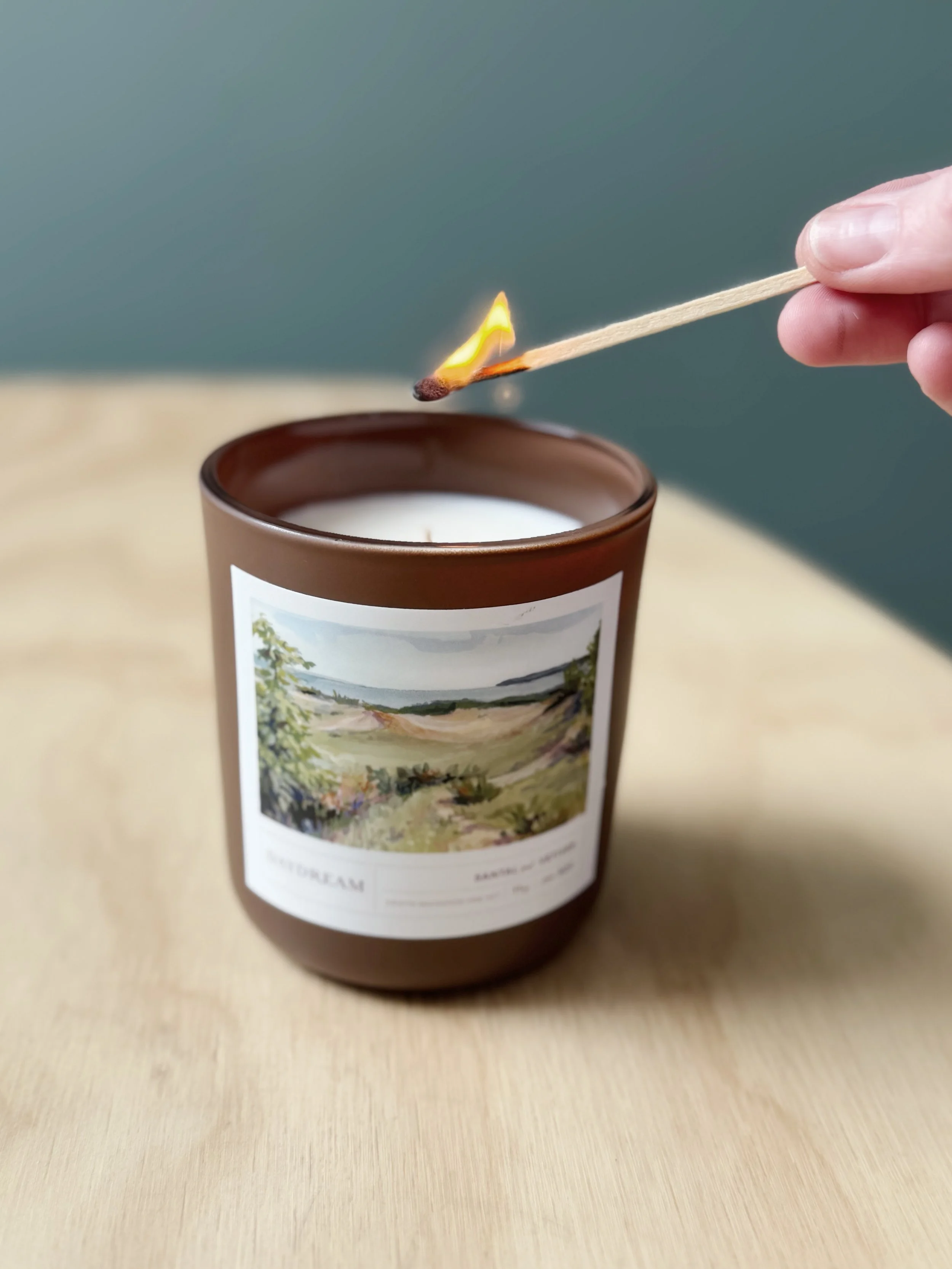 Daydream soy candle