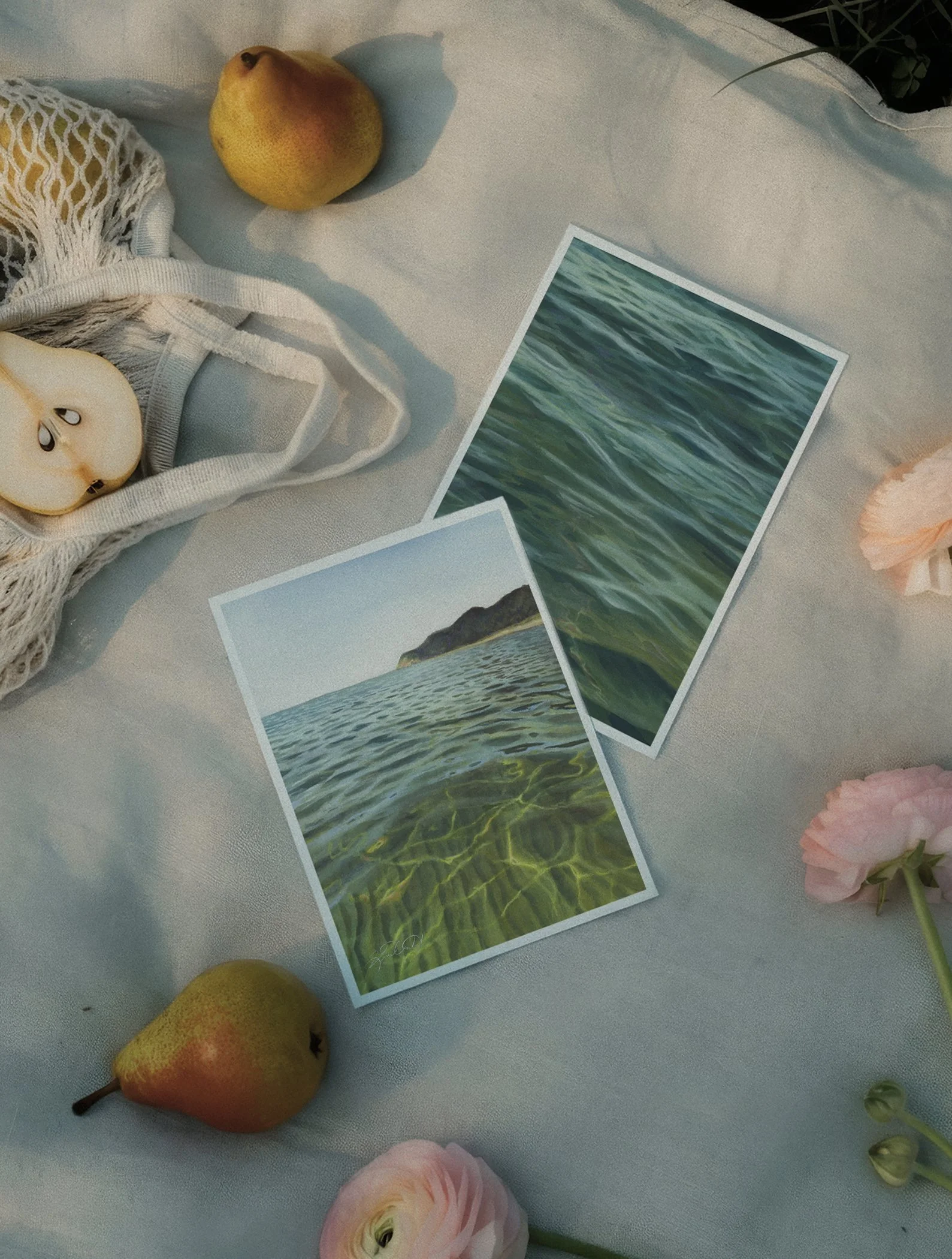 Glimmers Notecards by Kristin MacKenzie