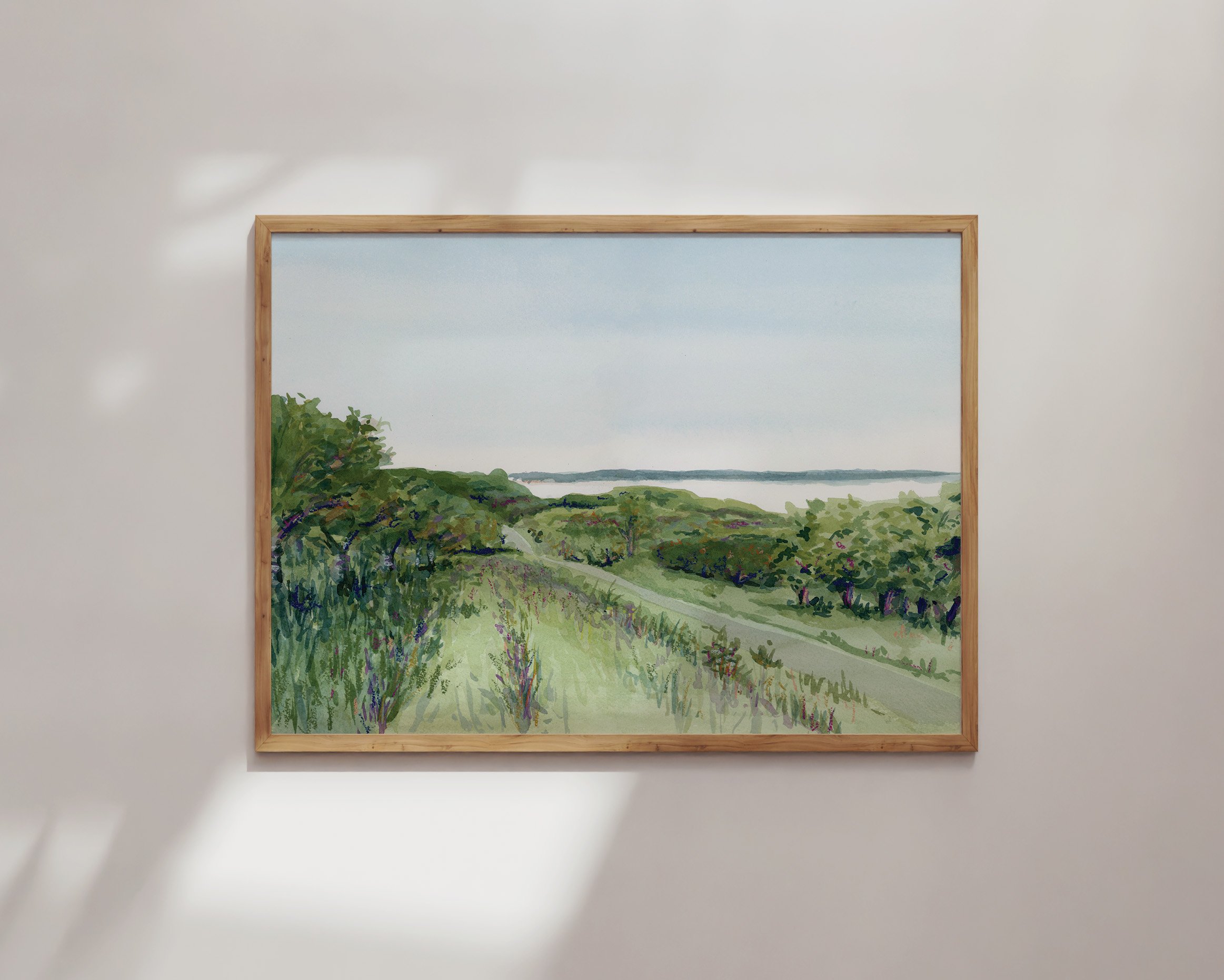 Spring in the Orchard - Framed Mock Up small.jpg