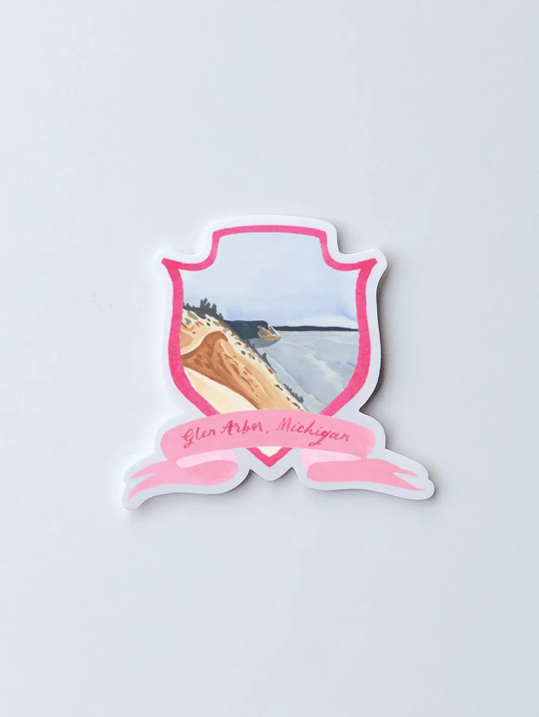 Glen Arbor - Crest Sticker.jpg