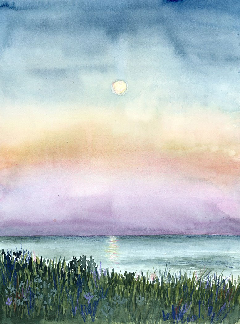 Moon at Sunset 5x7 small.jpg