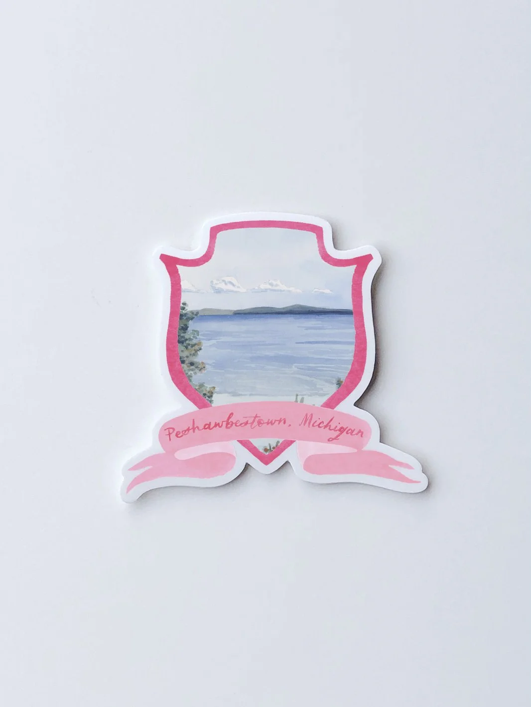 SAMPLE SALE | Peshawbestown | Towns of 22 | Sticker