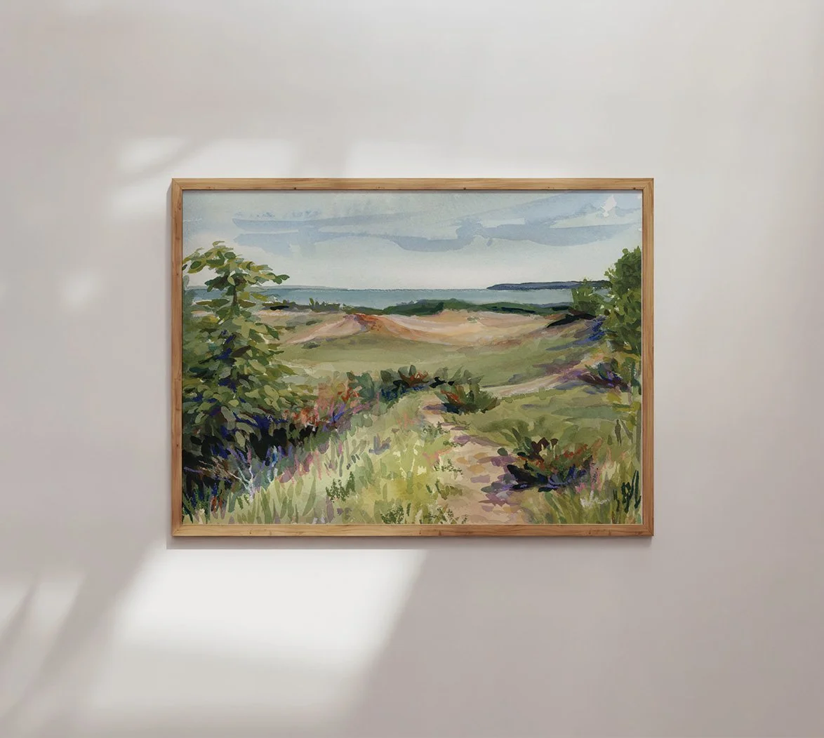 Sleeping Bear - Horizontal Framed Mock Up - small.jpg
