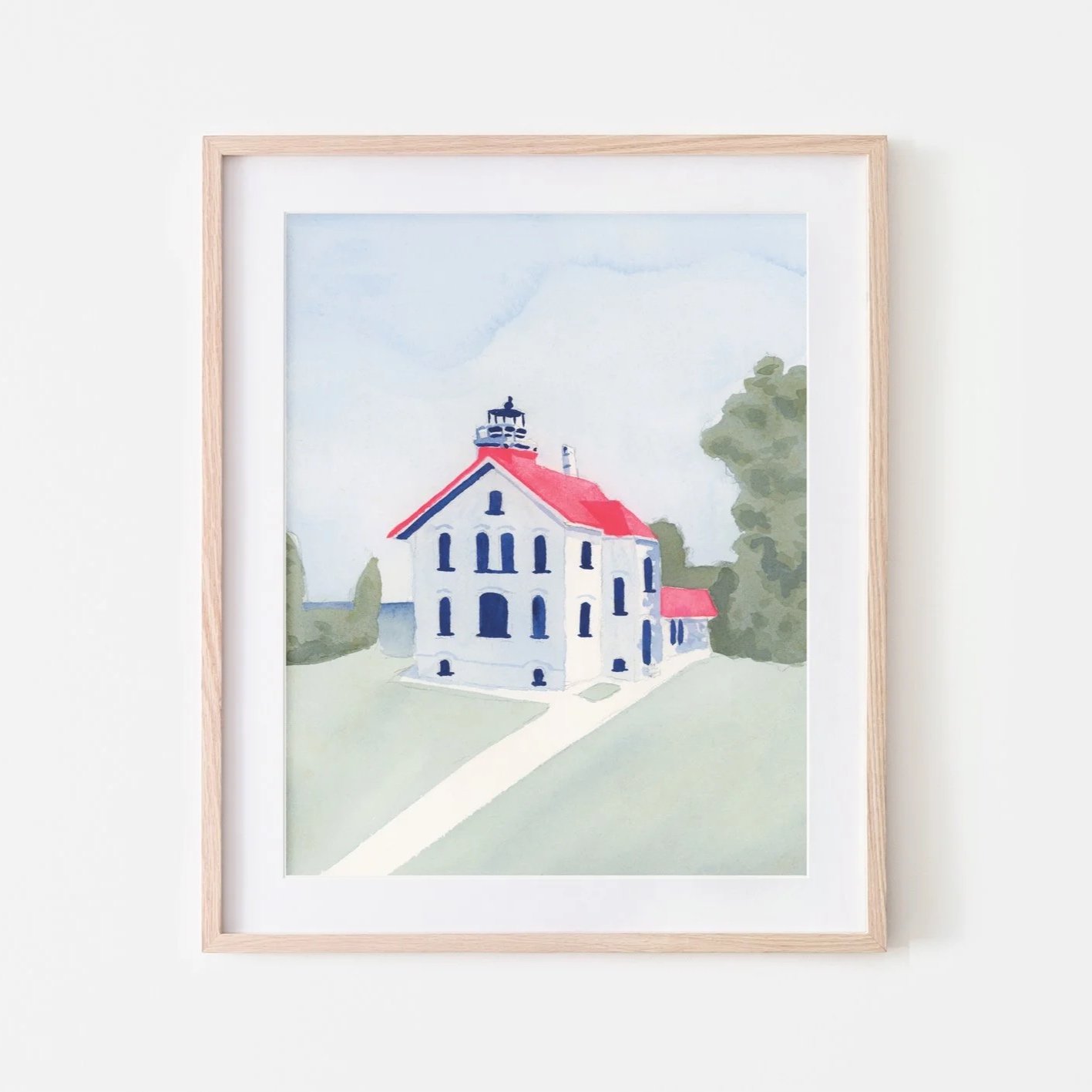 SAMPLE SALE | Northport | Towns of 22 | Giclée Fine Art Print