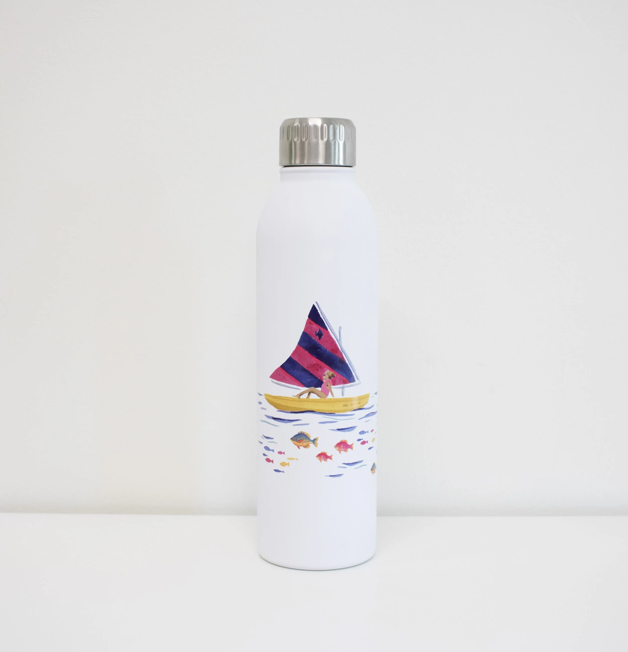 Summer Sailing Water Bottle 1.jpg