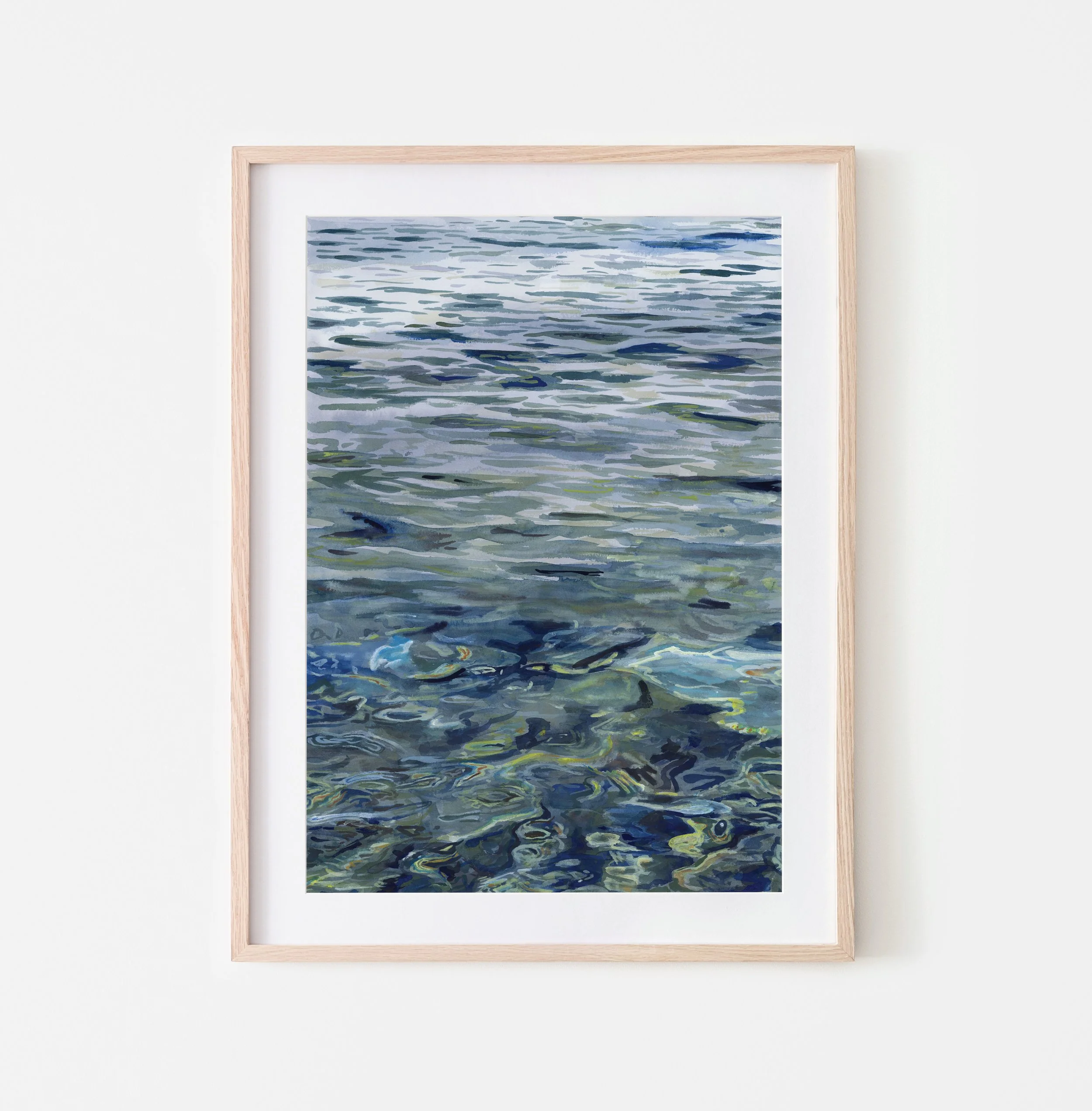 SAMPLE SALE | Ripples | Giclée Fine Art Print