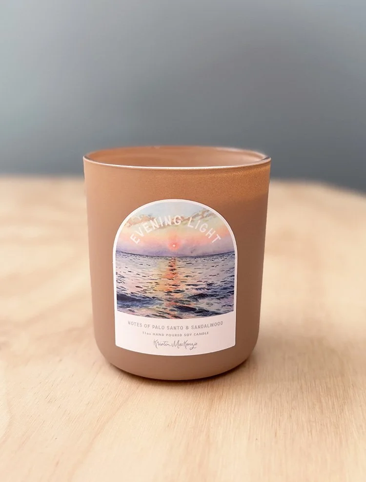 SAMPLE SALE | Evening Light | Candle
