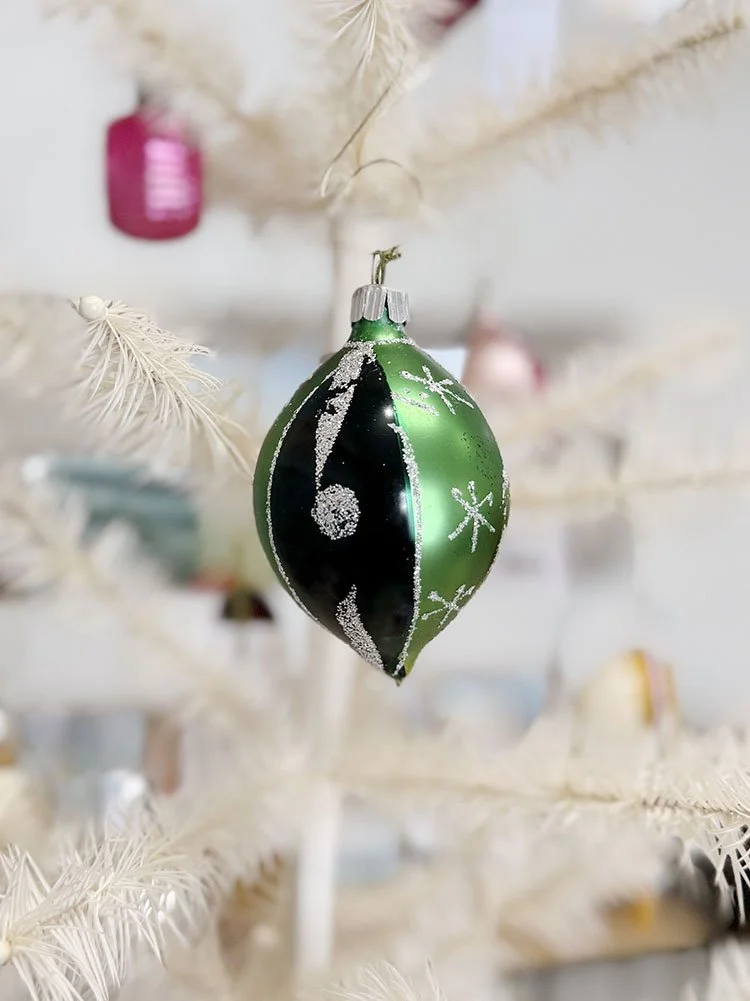 Holiday - Green Stripe Ornament 2.jpg