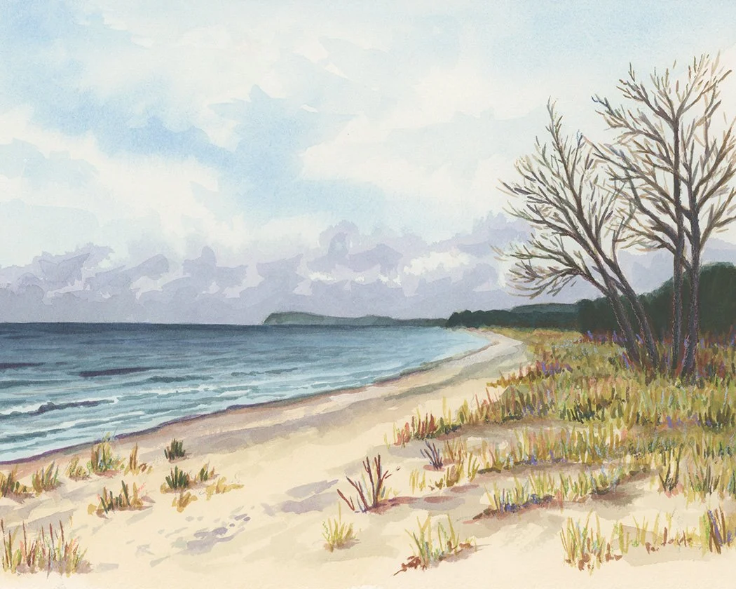 Autumn at Good Harbor - 5x7 small.jpg