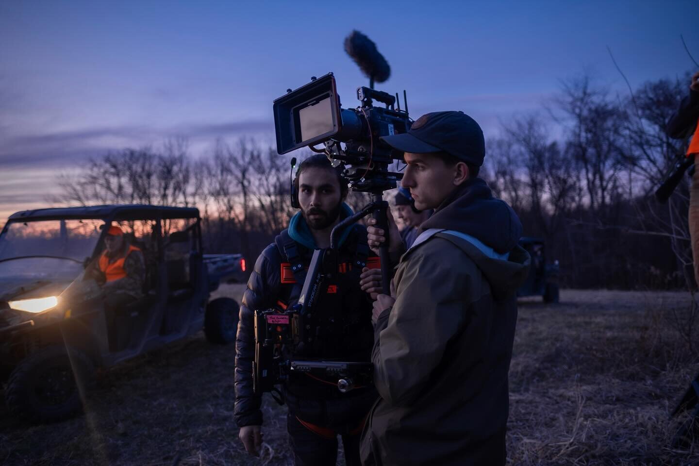 Behind the Scenes of my short film &lsquo;The Hunted&rsquo;.
Shot by @jordanbauer_ .

John : @kevinrothlisberger 
Gary : @keith.nussbaum 
Christine : @emilyrosegyan 
Dan : John Simmons
Steve : @shaunmichaelcleeton 

Production : @aninhouseproduction 