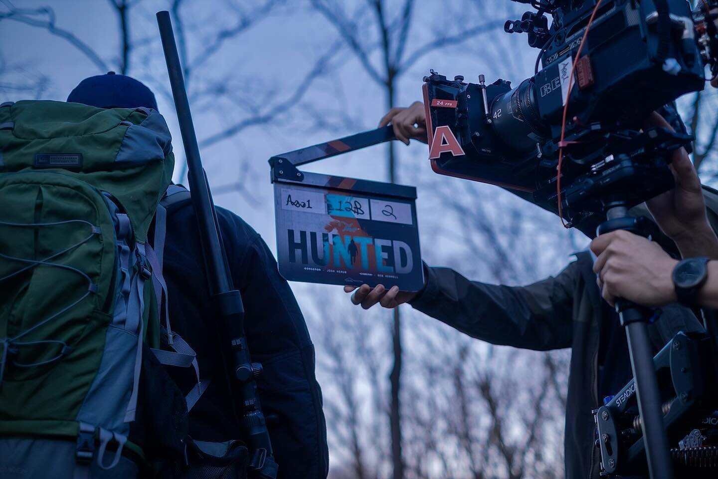 The Hunted. I hadn&rsquo;t written and directed a short film since 2019. This last weekend was wild with a lot of ups and downs. I am really excited for this piece to be seen. Thank you to everyone who made this one happen! #thehuntedfilm2024

John :