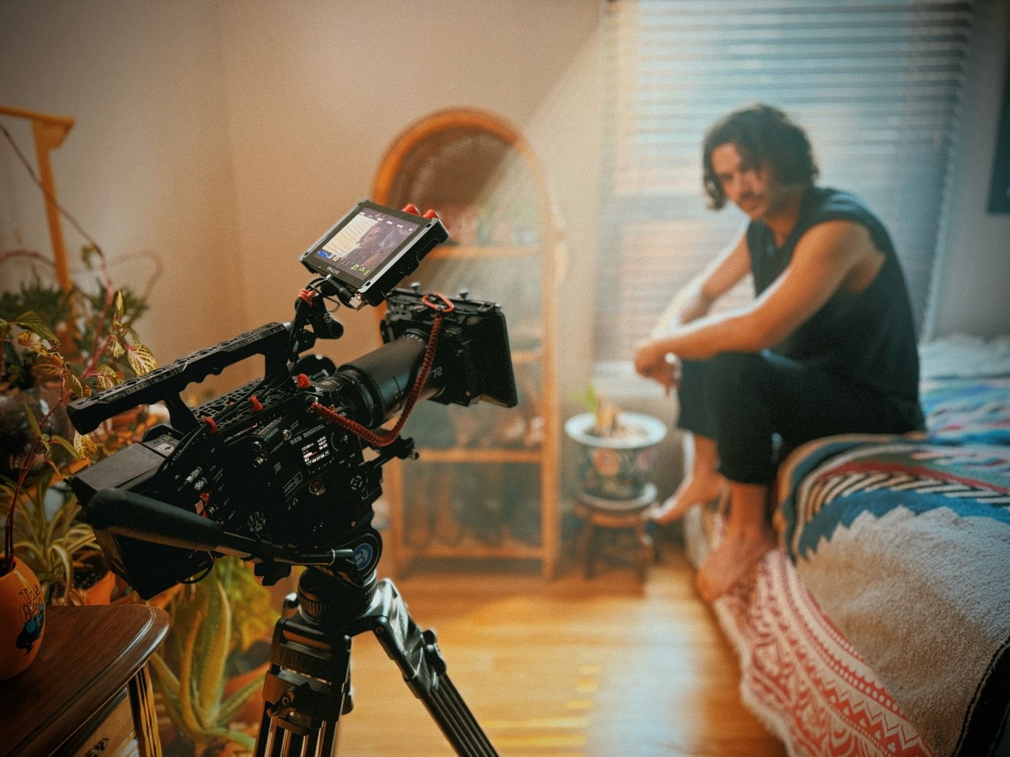 That&rsquo;s a wrap on &lsquo;Goodbye Virginia&rsquo; music video for  @thebandfeel .

Production : @shft.studios 
Producer : @cameronahlvers 
Directors : @cameronahlvers &amp; @tylerarmstrong_music 
DP : @joshherumdp 🫥
PD : @samstimecapsule 
PA : @