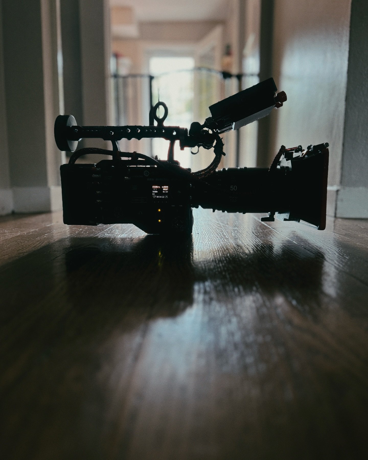 Camera prepped and ready to go for a shoot in Chicago Monday and Tuesday with @shft.studios. Shooting @reddigitalcinema Ranger Monstro in 6k along side a Gemini and two Komodo&rsquo;s all with @sigmacine Zooms for live band performance videos. Ganna 