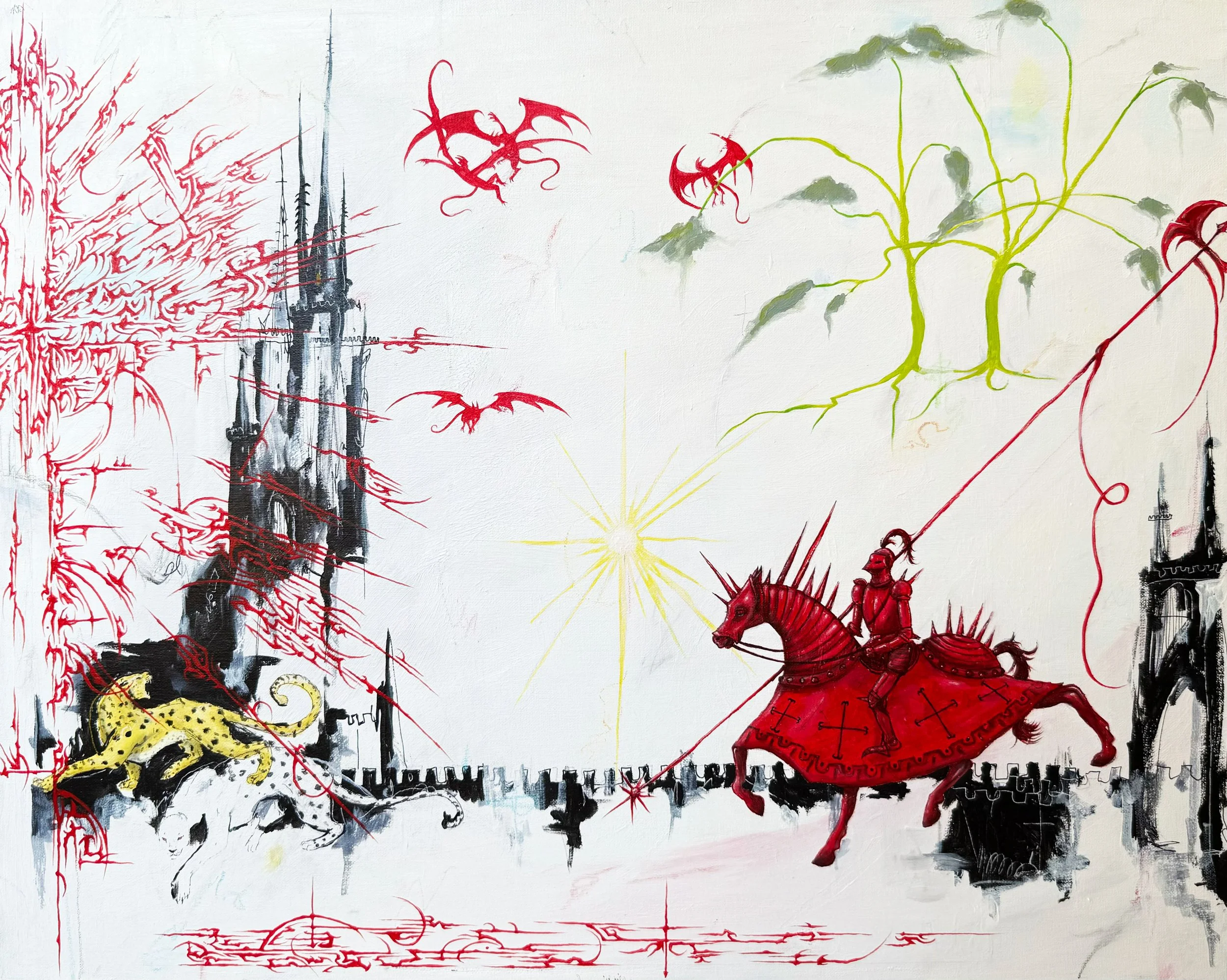 ‘A Dull Roar under the Willow Tree’