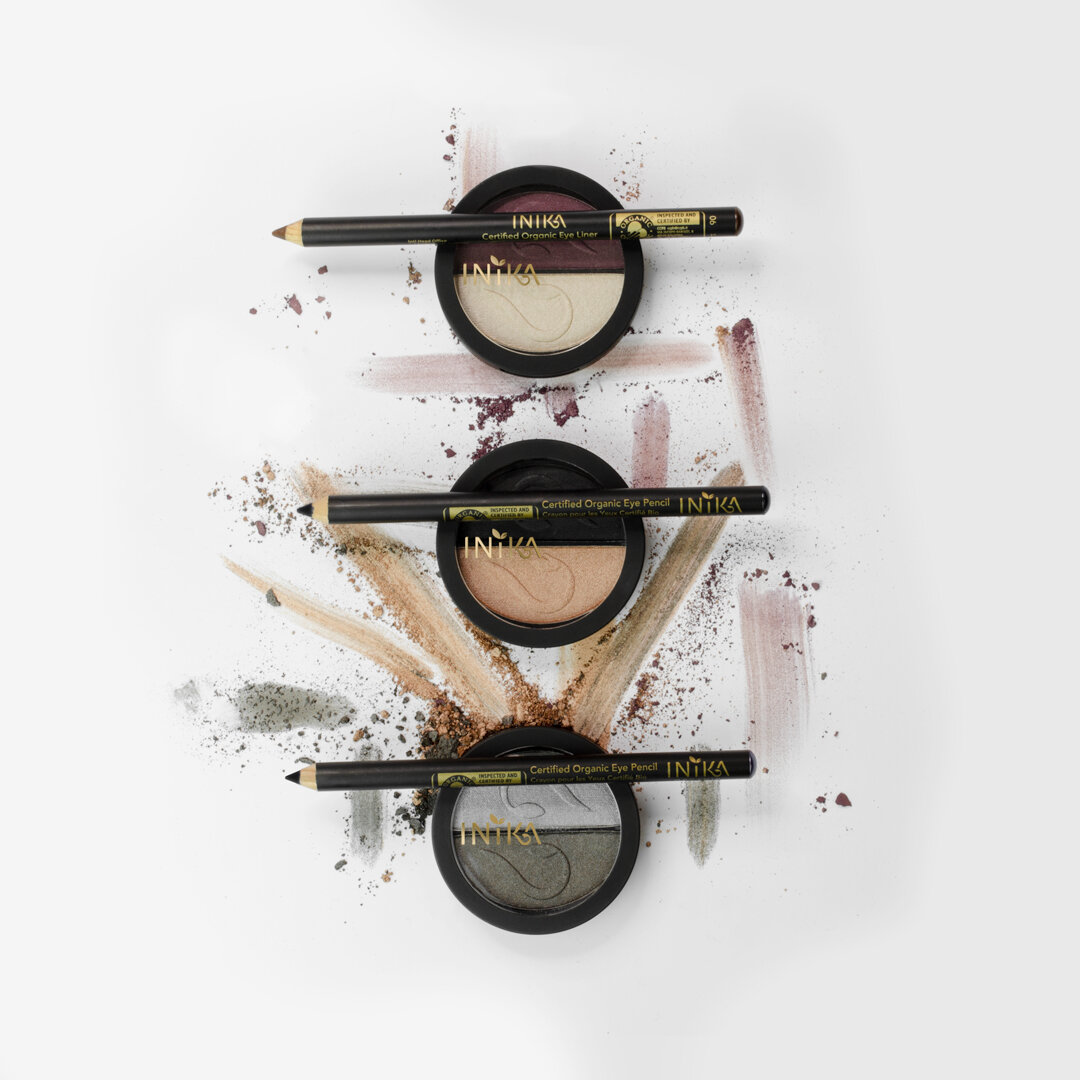 Inika Organic Pencil & Eye Duo