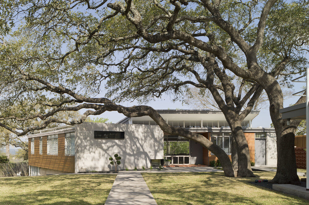 CELEBRATED FEHR HOME IS STAR OF MID-CENTURY TOUR | AUSTIN AMERICAN STATESMAN | APR 2014