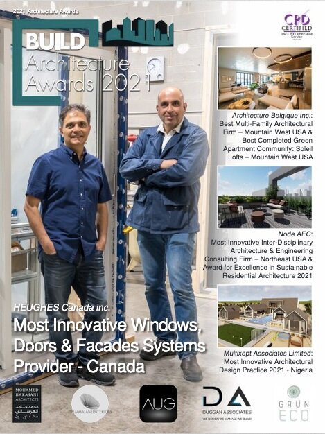 BUILD Magazine Announces the 2021 Architecture Award Winners | BUILD magazine UK | JUL 2021