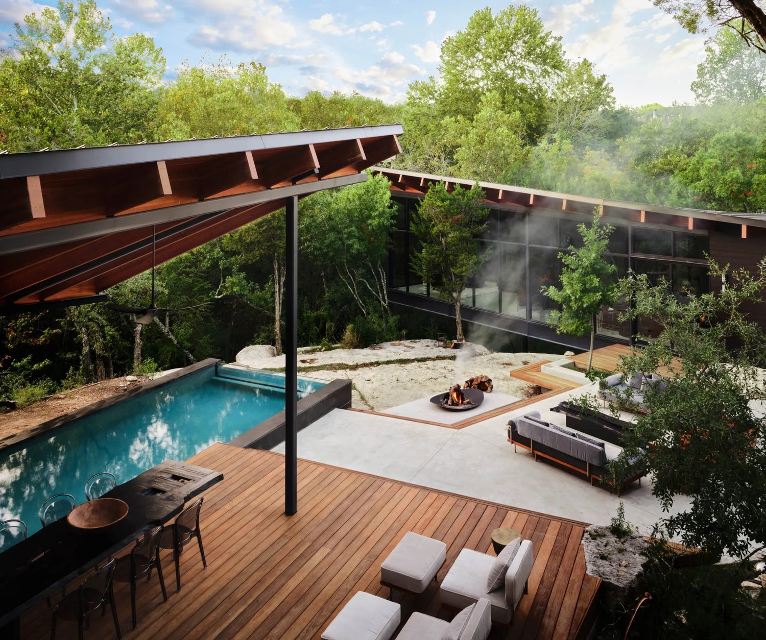 Falling Leaves Project | Architectural Digest | June 2023