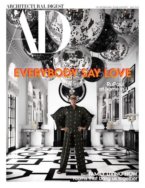 Architectural Digest RuPaul Cover
