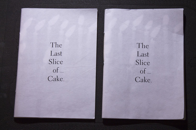 The Last Slice of Cake: A publication exploring the threshold in which we keep sentimental items.