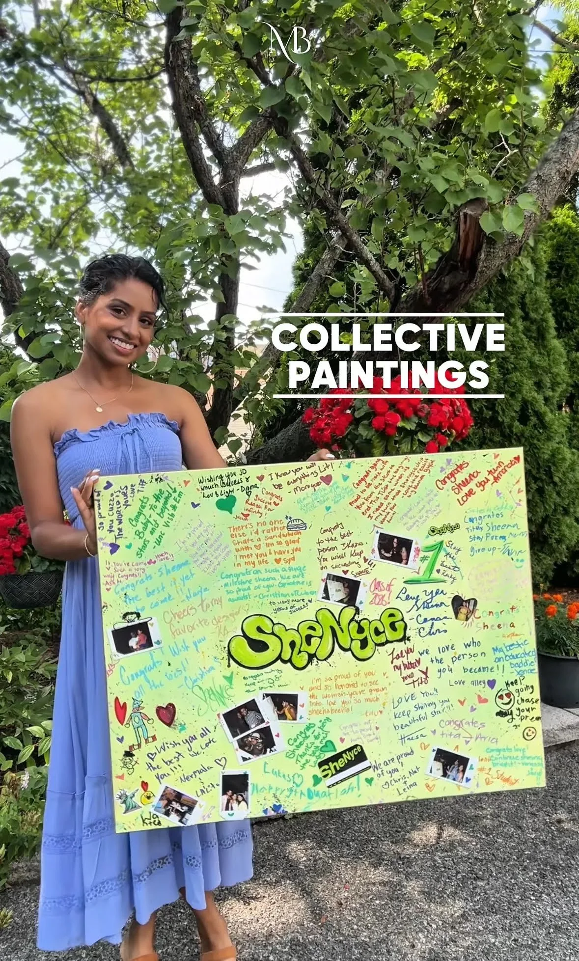 LIVE COLLECTIVE PAINTINGS