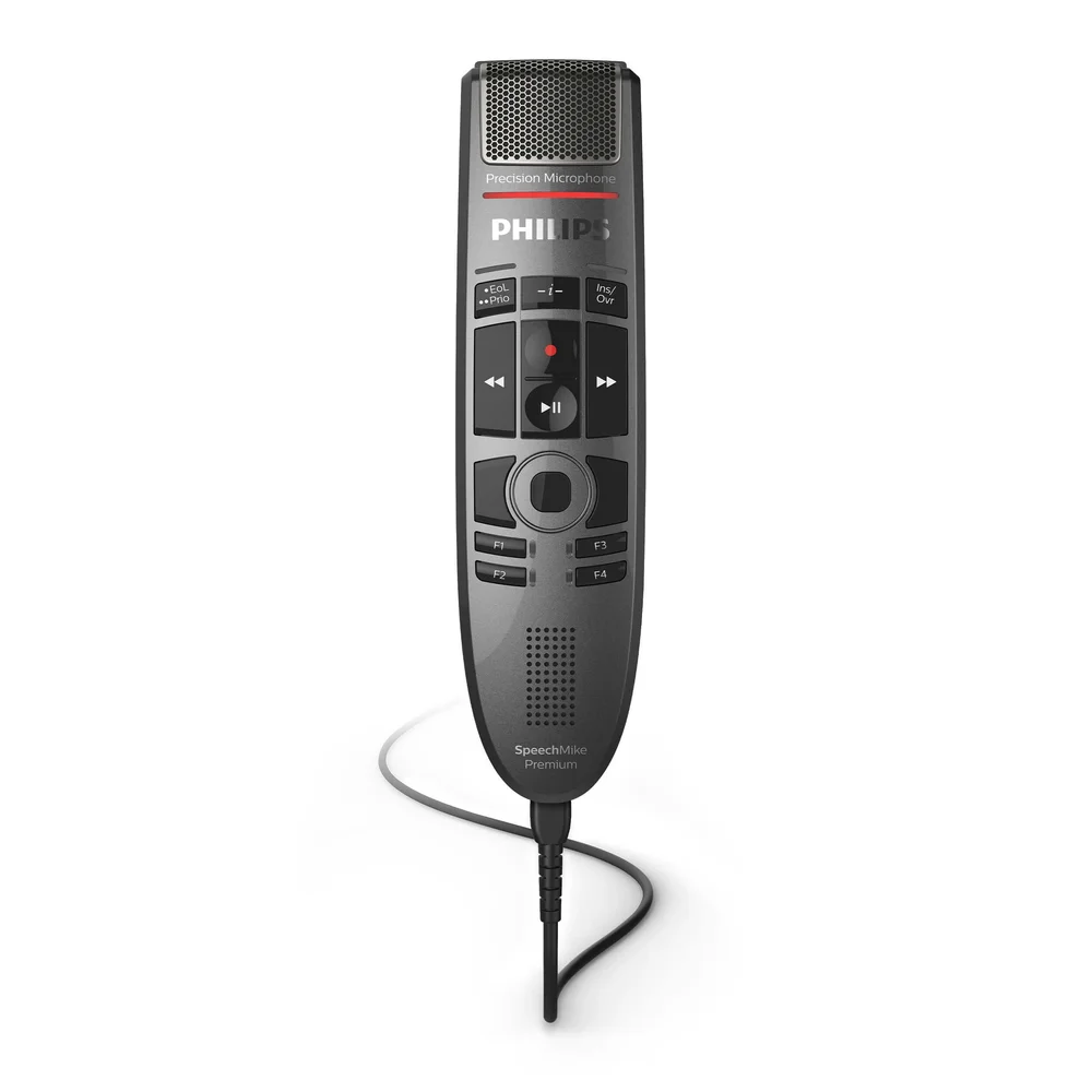 PHILIPS SpeechMike Pro（医療用AmiVoice対応マイク） Philips Speechmike Premium 3700 — Dragon Medical One USA