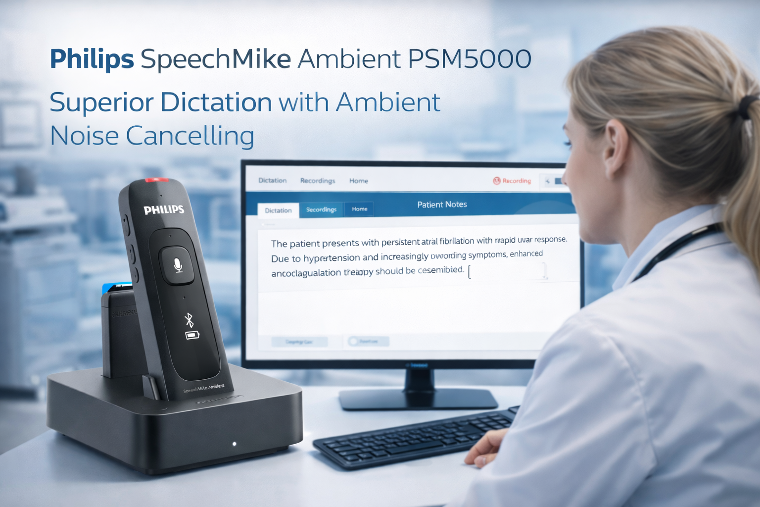 Philips SpeechMike Ambient PSM5000