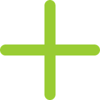 Green plus sign