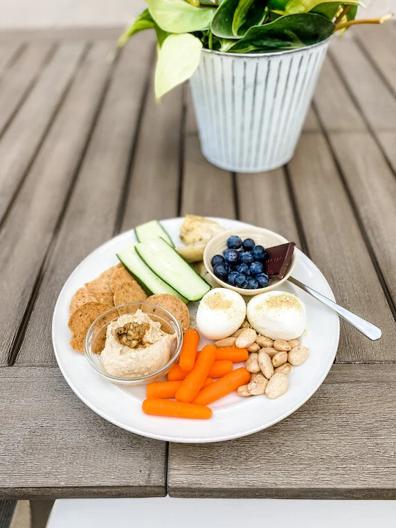 FEATURING THE SNACK PLATE