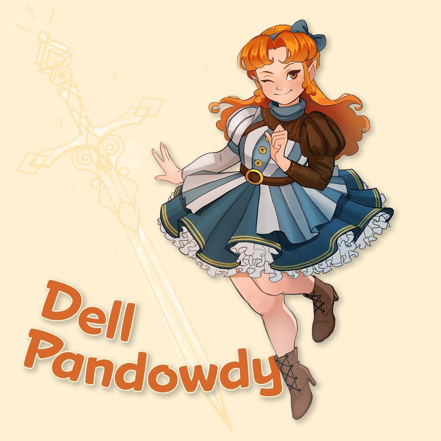 Meet My TTRPG Characters! 🎲

If there&rsquo;s anything I love, it&rsquo;s tabletop roleplaying games, and if there&rsquo;s anything I love posting here, it&rsquo;s character art. So, please meet my most recent characters!

Dell Pandowdy is a Halflin