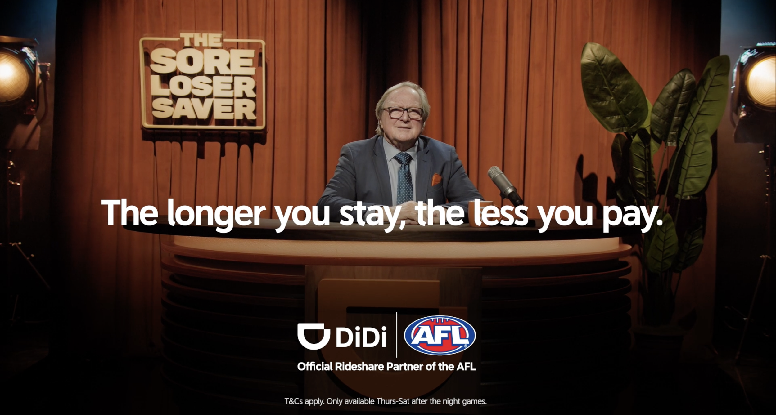 Didi/AFL - The Longer You Stay, The Less You Pay