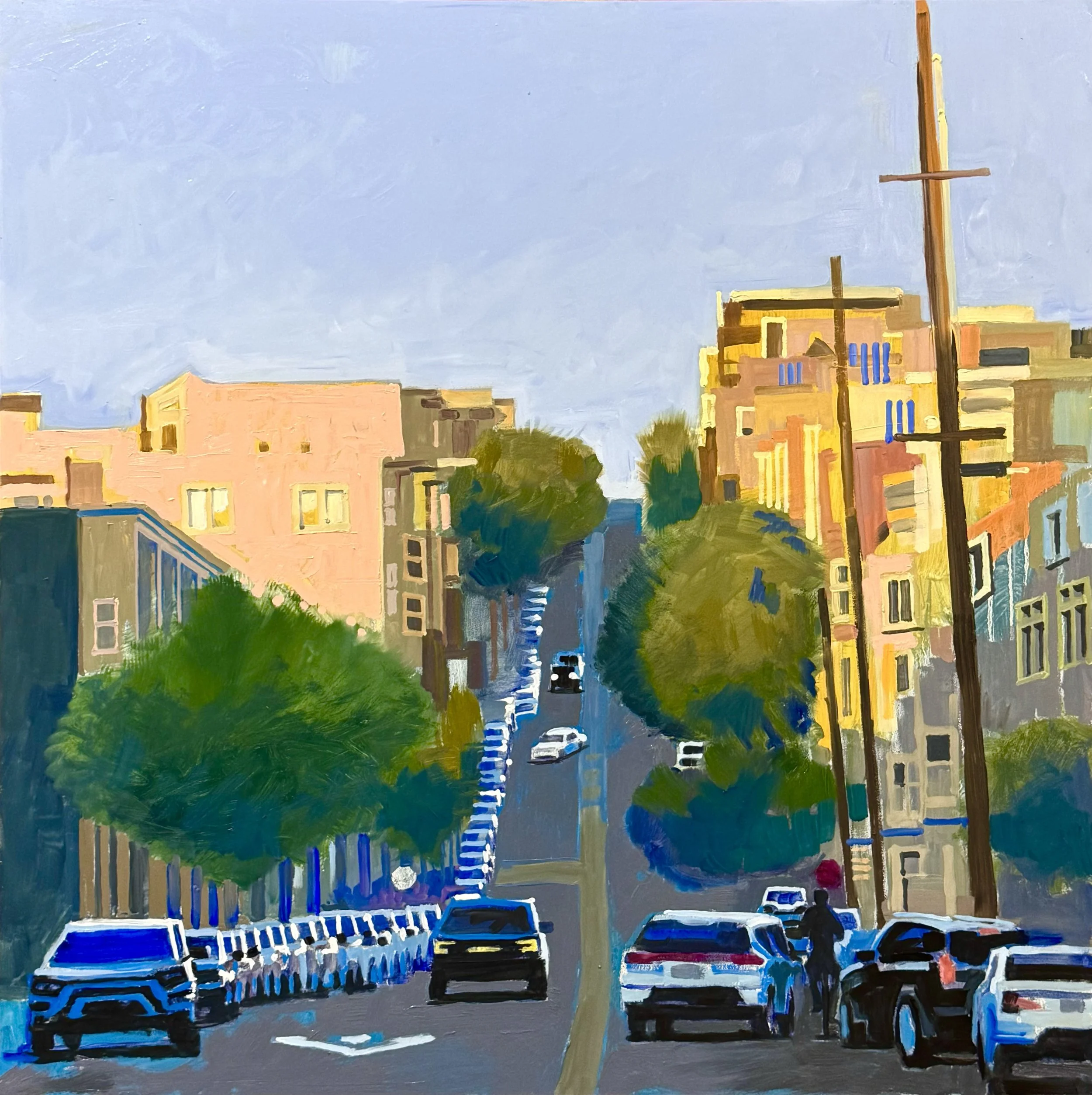 Christopher Peterson Lombard Street 24x24 $1745.jpg