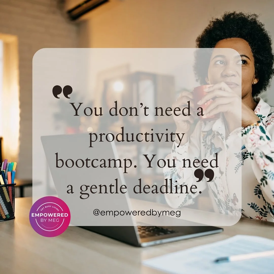 Ever had a creative idea&hellip; but no energy to start it?
Or set a goal and watched it quietly gather dust on your to-do list?

You&rsquo;re not lazy &mdash; you&rsquo;re probably overwhelmed, burned out, or unsure how to begin again.

That&rsquo;s