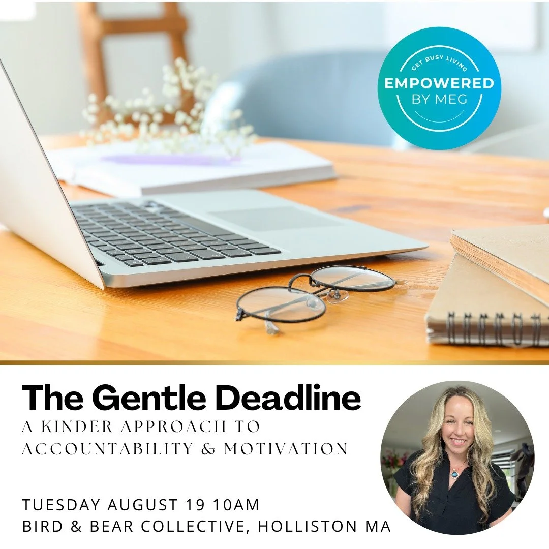 Feeling creatively stuck? Tired of ghosting your own writing or ideas? Let&rsquo;s change that &mdash; gently.

I&rsquo;m hosting two in-person creative coaching workshops designed to help you reconnect with your creativity, move through blocks, and 
